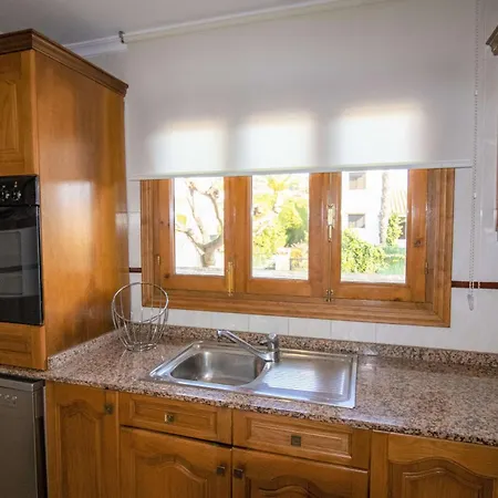 Villa Con Jardin Privado - Cala Blanca Alcoceber